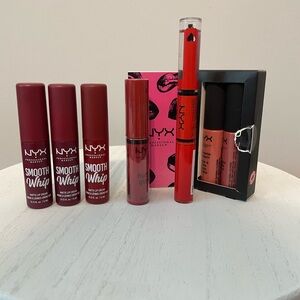 NYX 7pc Lip Bundle